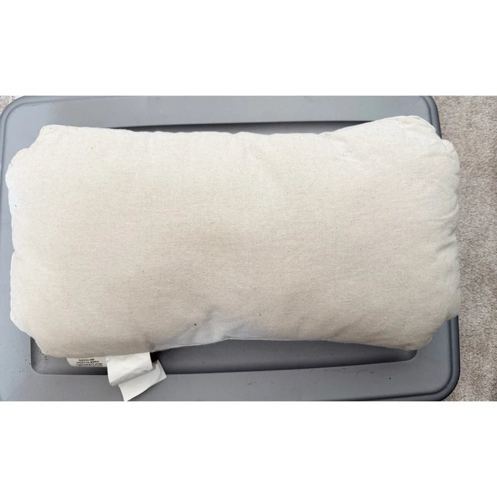 Stratford Home Set Of 2 Movie Pillows. One Says Popcorn & Other Says Ticket